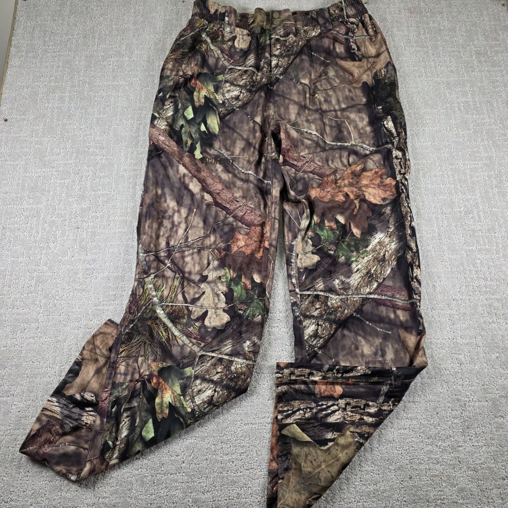 RedHead Bone-Dry Mossy Oak Camo Hunting Pants Mens Large Tall Waterproof Pockets